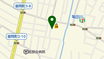 ボーノ・ヘアーの地図画像