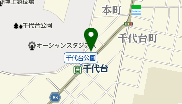 イズムオブヘアーの地図画像