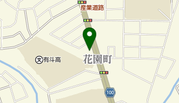 MINGLE函館の地図画像