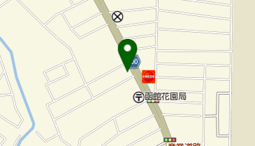 マリー美容院の地図画像