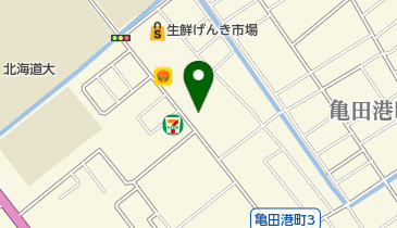 ミウラ理容美容室の地図画像