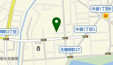 みつえ美容室の地図画像