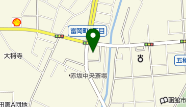 ムスタッシュサロンの地図画像