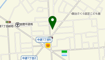 来馬美容室の地図画像