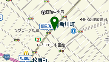 リード美容室の地図画像