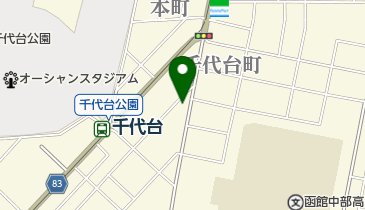 レディ美容室千代台店の地図画像