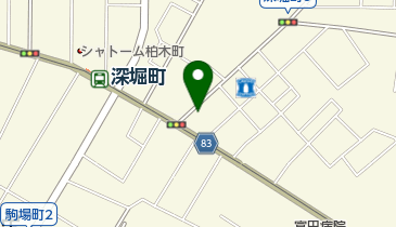 なおドレスショップの地図画像