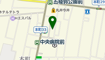 ブティックモネの地図画像