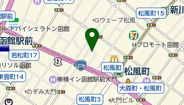 ブティックレジェエの地図画像