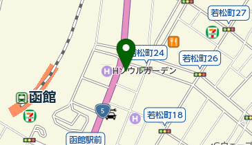砂子土地管理株式会社の地図画像