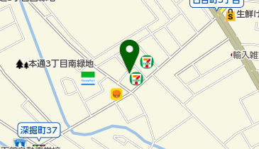 不動産織商の地図画像