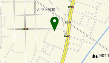 有限会社あすなろ宅建の地図画像