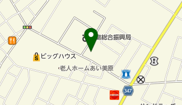 有限会社あずさ住宅流通の地図画像