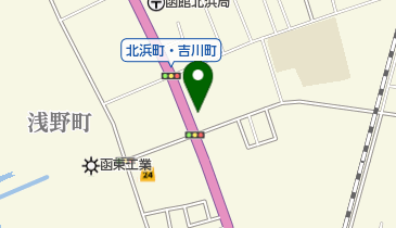 愛犬の美容室ベラミの地図画像