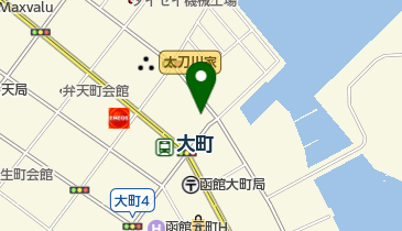 片野電化サービスの地図画像