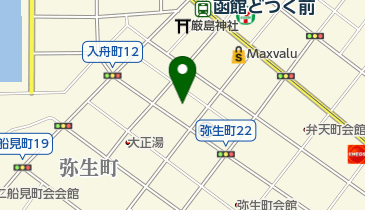 伴田米穀店の地図画像