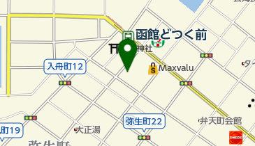 合名会社白倉商店の地図画像