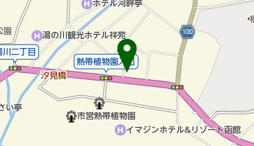 甚兵衛 湯ノ川店の地図画像