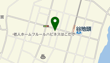さかもと仕出し店の地図画像