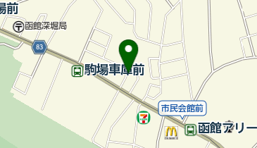 ロマーナ商事の地図画像