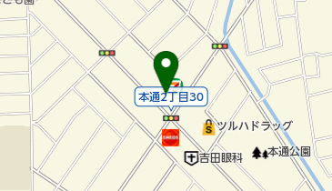 池田総合保険の地図画像