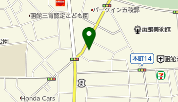 富国生命保険相互会社 函館支社の地図画像