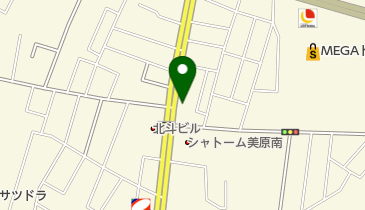 明治安田生命 函館美原営業所の地図画像