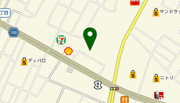 さかいスポーツダンススクールの地図画像