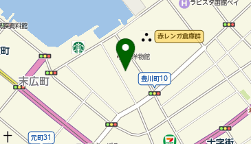 金森洋物館 セーラーズマーケットの地図画像