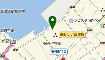 キャビンの地図画像