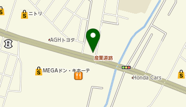 富士メガネ 函館美原店の地図画像