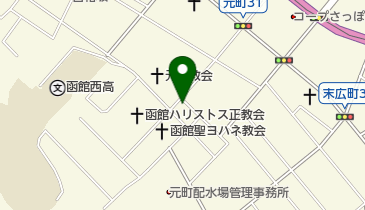 めがね工房まかべの地図画像