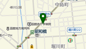 大黒餅の地図画像