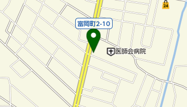 いなば調剤薬局 富岡店の地図画像