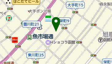 大手町クサカリ薬局の地図画像