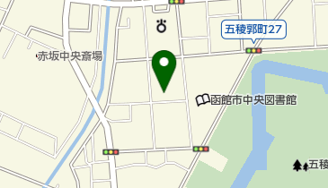 あんず薬局五稜郭店の地図画像