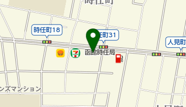 コア薬局 函館時任店の地図画像