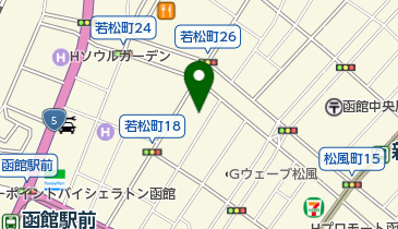 ヒカリ調剤薬局 松風店の地図画像