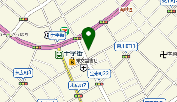 フジ調剤薬局 西部店の地図画像