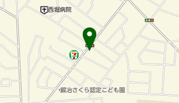 レインボー薬局 かじ店の地図画像