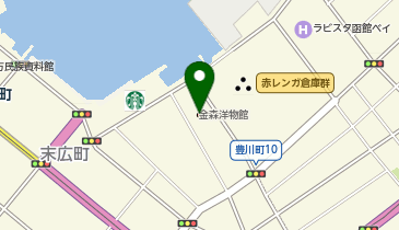 スナッフルス金森洋物館の地図画像