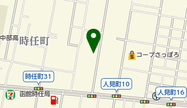 パティスリーアキラの地図画像