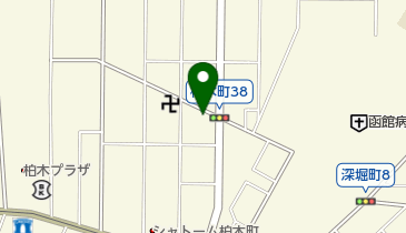 クロロフィル美顔教室柏木店の地図画像