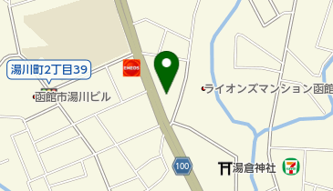 あさい理容院の地図画像