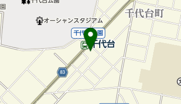 ヘアーサロン・アンドーの地図画像