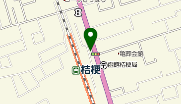 伊藤理容院の地図画像