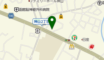 奥村理容院の地図画像