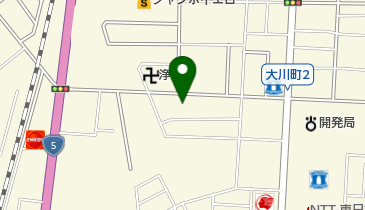 カットサロンみかわの地図画像