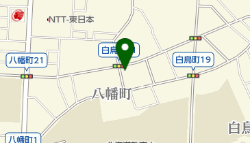 髪倶楽部の地図画像