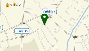理容室クドウの地図画像